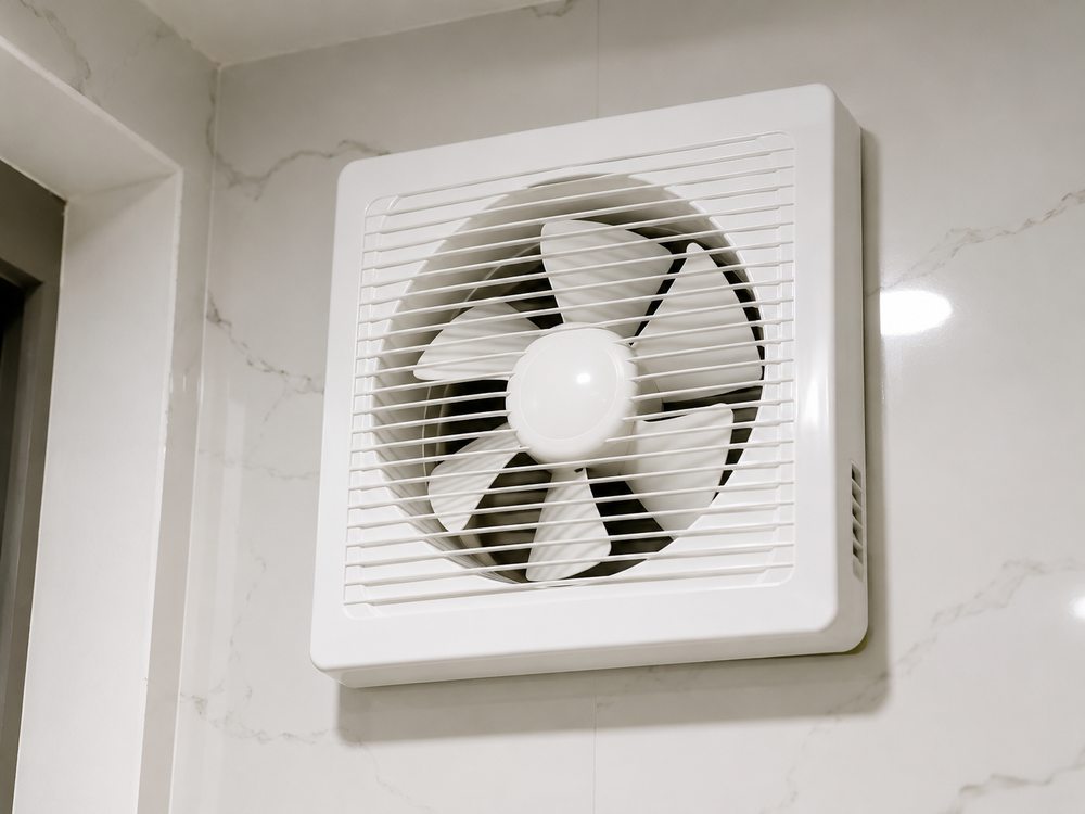 Exhaust fan installation service
