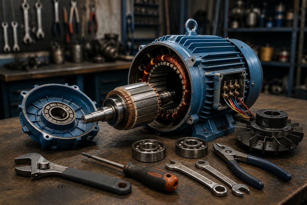 Motor repair and rewinding service