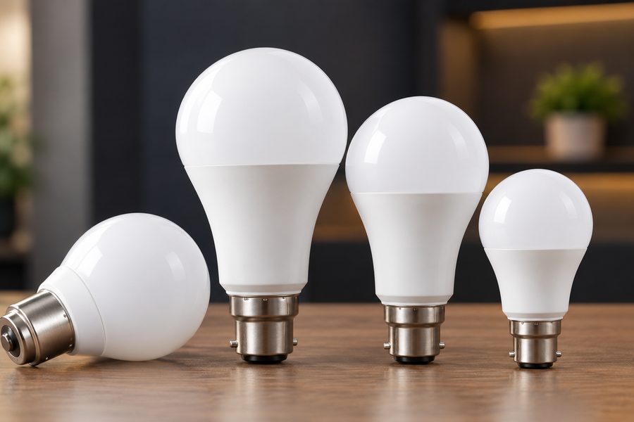 LED bulbs 9W to 25W