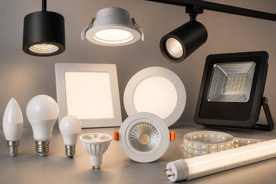LED light installation service