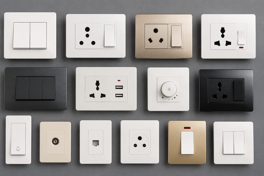 Switch and socket repair service